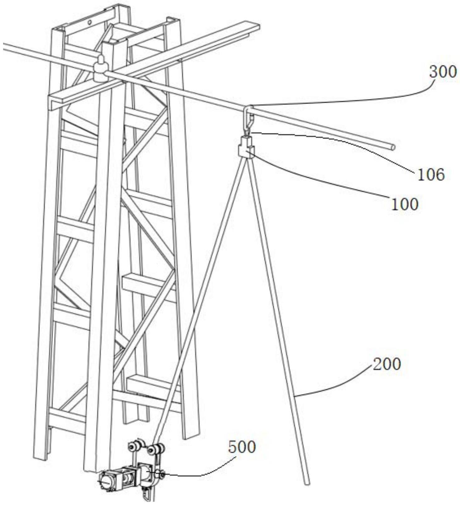 一种输电线路起吊工具的制作方法