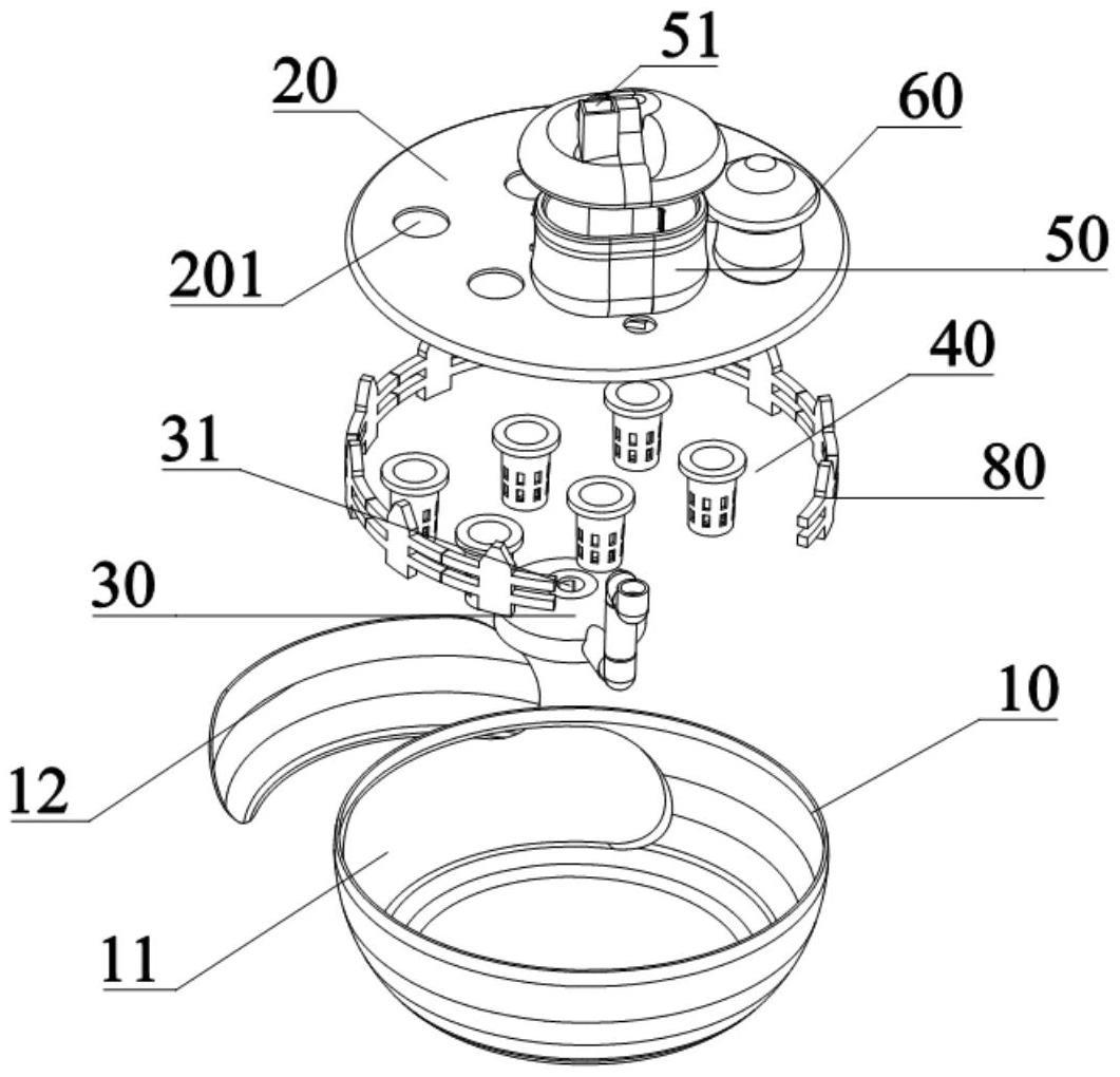 一种超声波雾化种植装置的制作方法