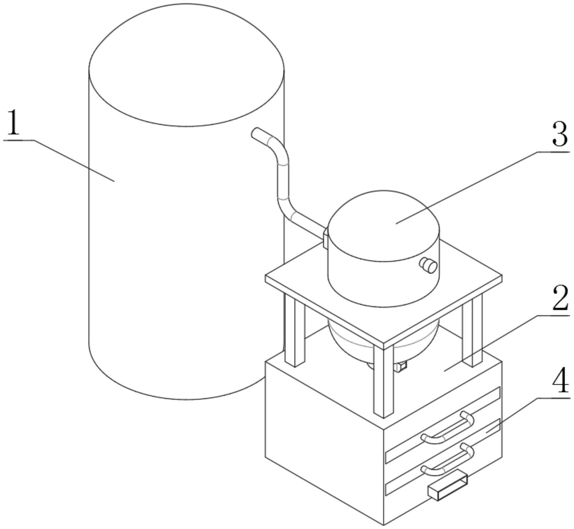 一种尿素造粒塔的除氨系统的制作方法