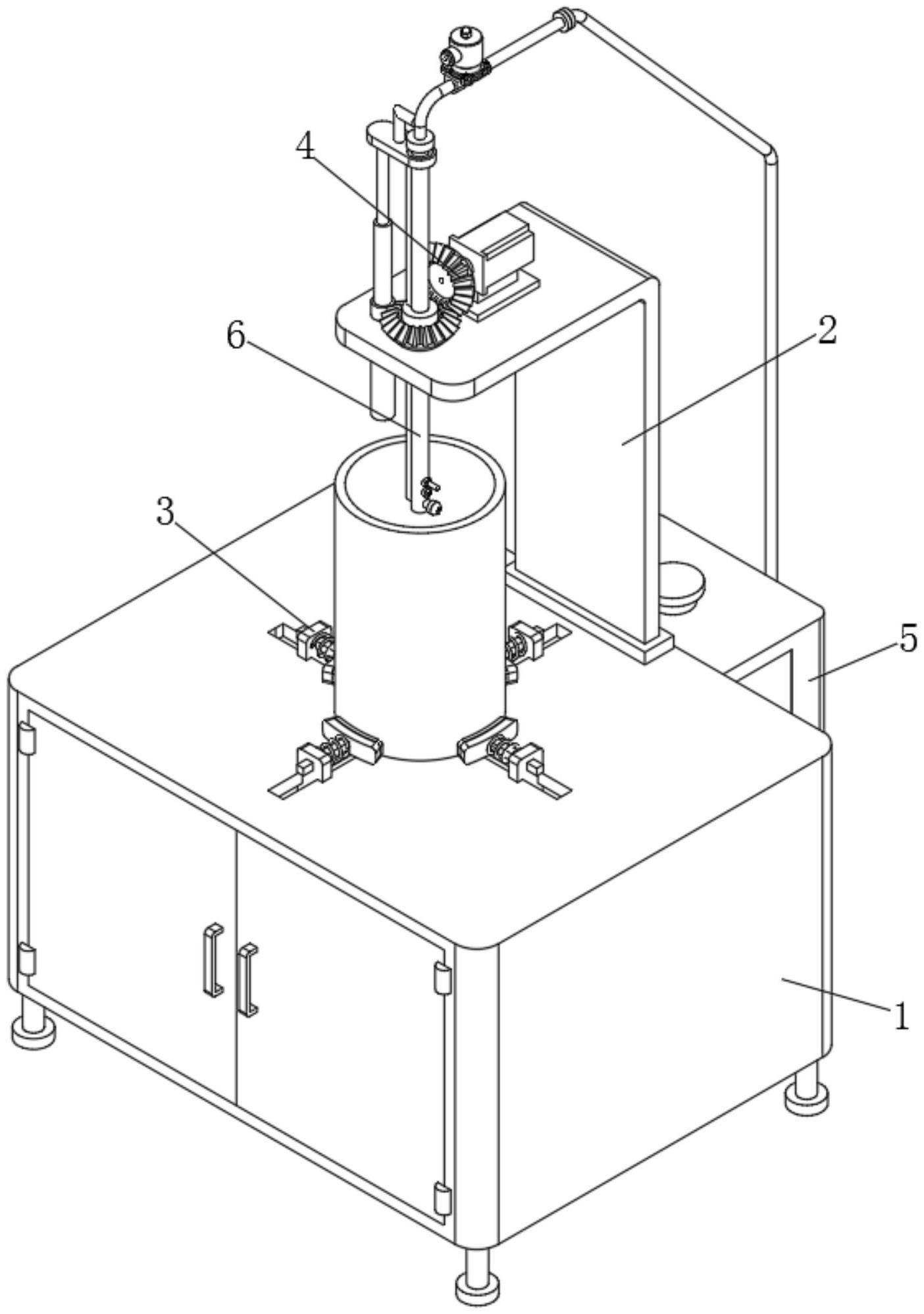 一种液压油缸内端面激光熔覆装置的制作方法