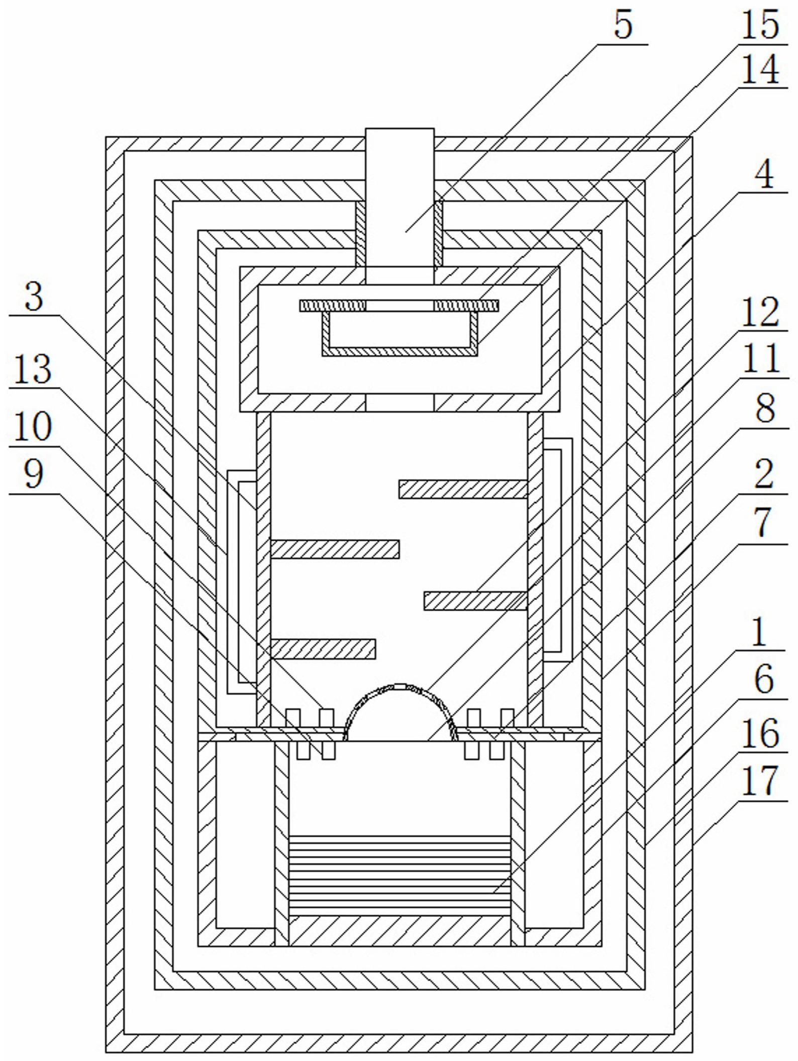 一种制备ZnSe的化学气相沉积炉的制作方法