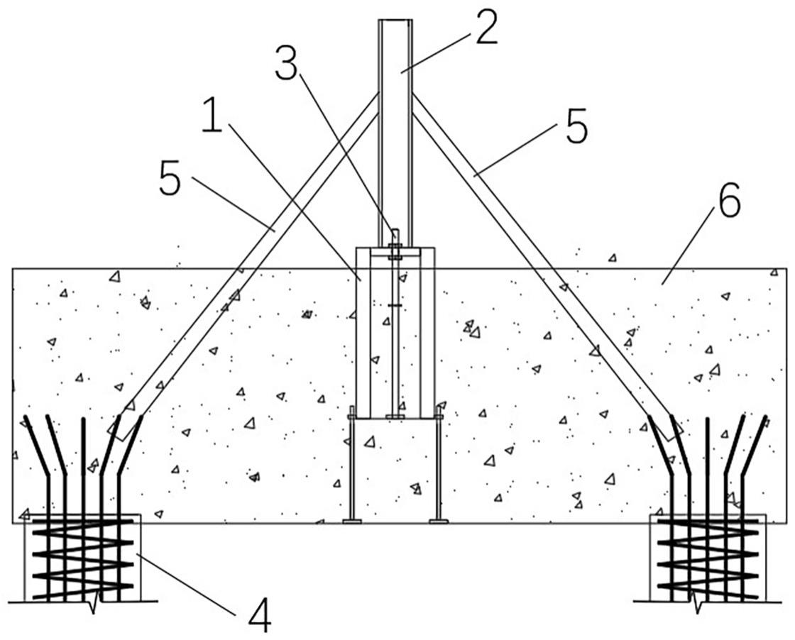 一种钢结构柱脚安装定位结构的制作方法