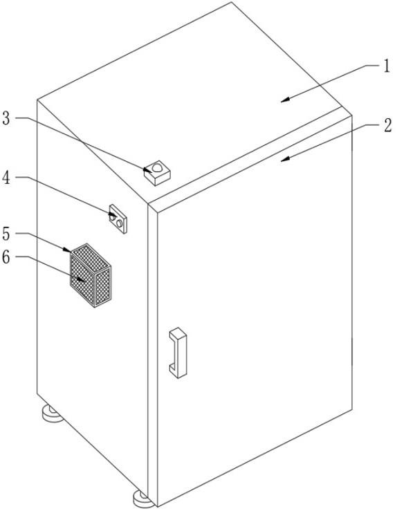 一种开关柜具有预警功能的防盗锁结构的制作方法