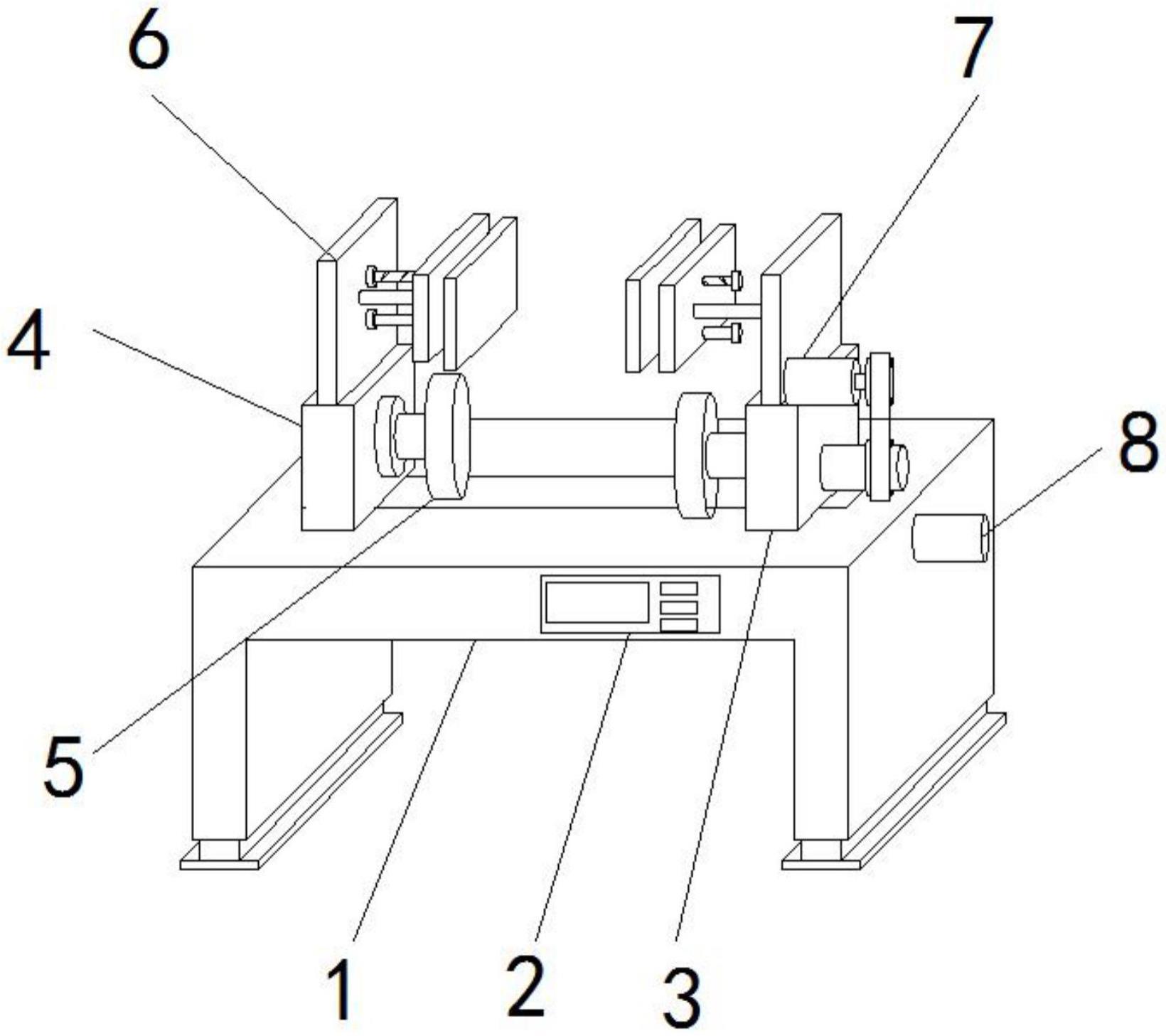 水环真空泵叶轮叶片焊接工装的制作方法