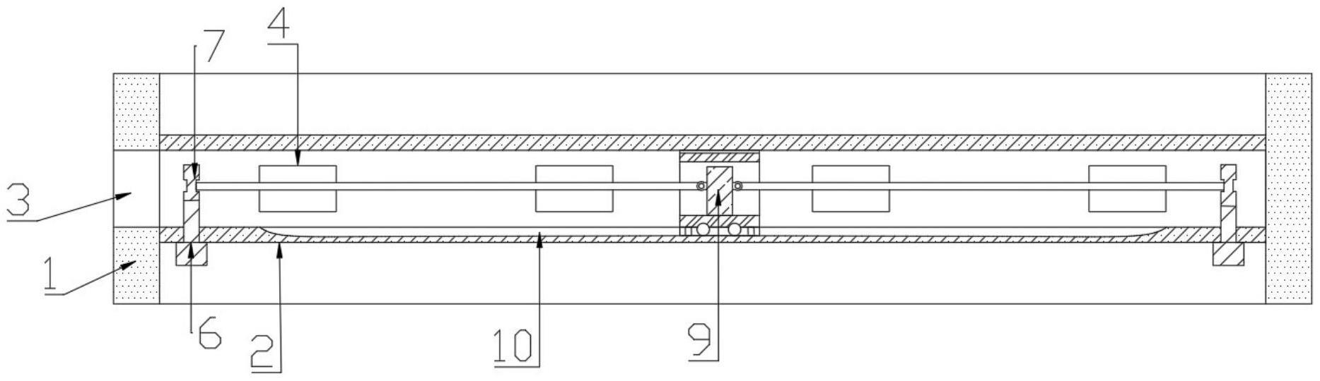 一种激光切割机风道除尘装置的制作方法