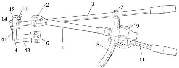 一种用于螺栓连接的双手扭矩扳手的制作方法