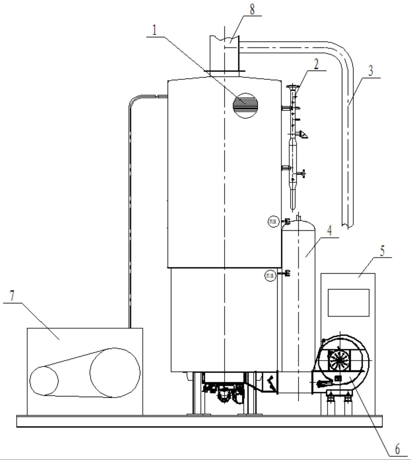 一种烟气再循环式直流锅炉的制作方法