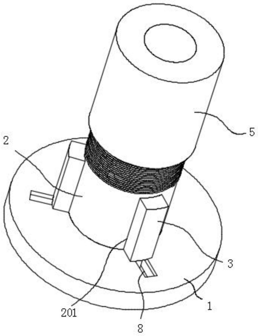 一种热后精车齿轮定位装置的制作方法