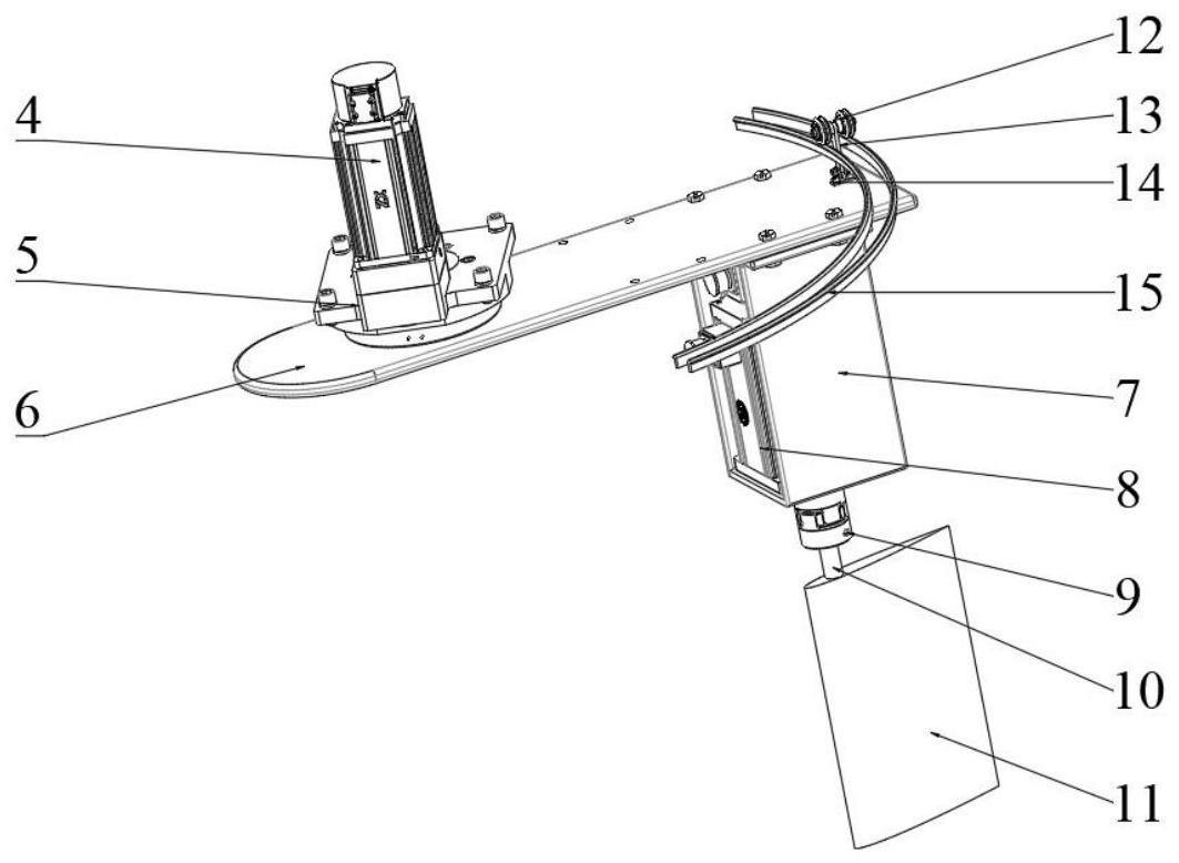一种正弧型仿生摆动水翼泵水装置及方法