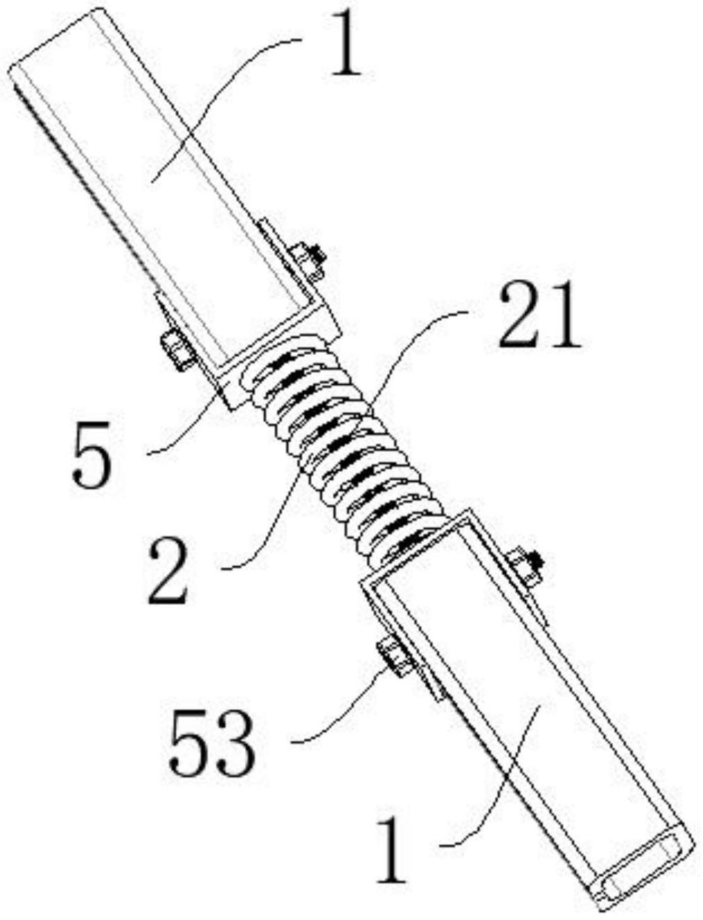 抗震支架的斜拉组件的制作方法