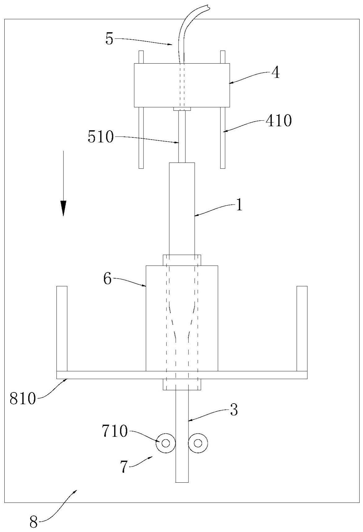 扁平玻璃管的成型装置及扁平玻璃管的成型方法与流程