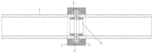一种提高连接密封性的玻璃钢管道对接结构的制作方法