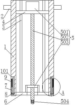 一种岩土工程施工用钻探装置