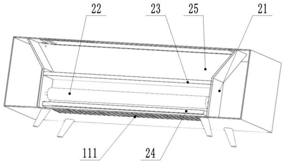 家具柜空调室内机及空调器的制作方法