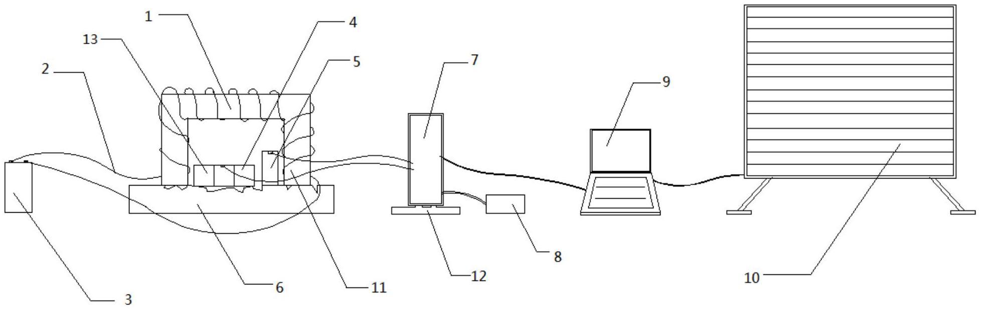 一种基于LabVIEW的漏磁检测教具装置的制作方法