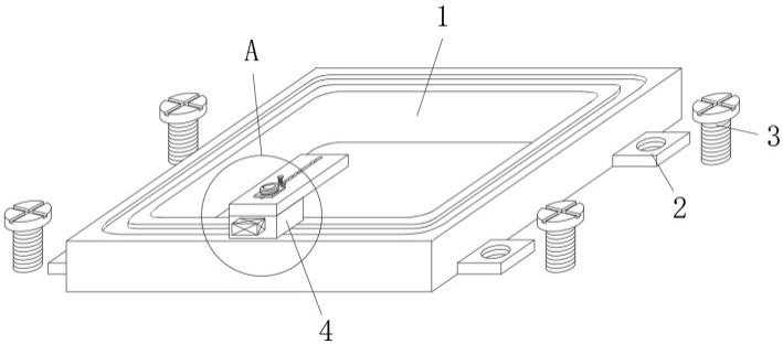一种薄膜电容加工用回形输送激光打标装置的制作方法