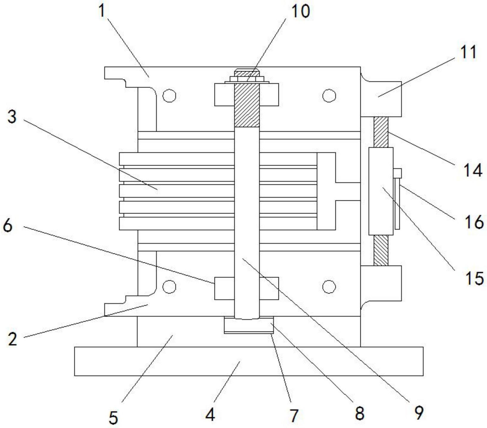 一种具有快速安装结构的半导体激光器的制作方法