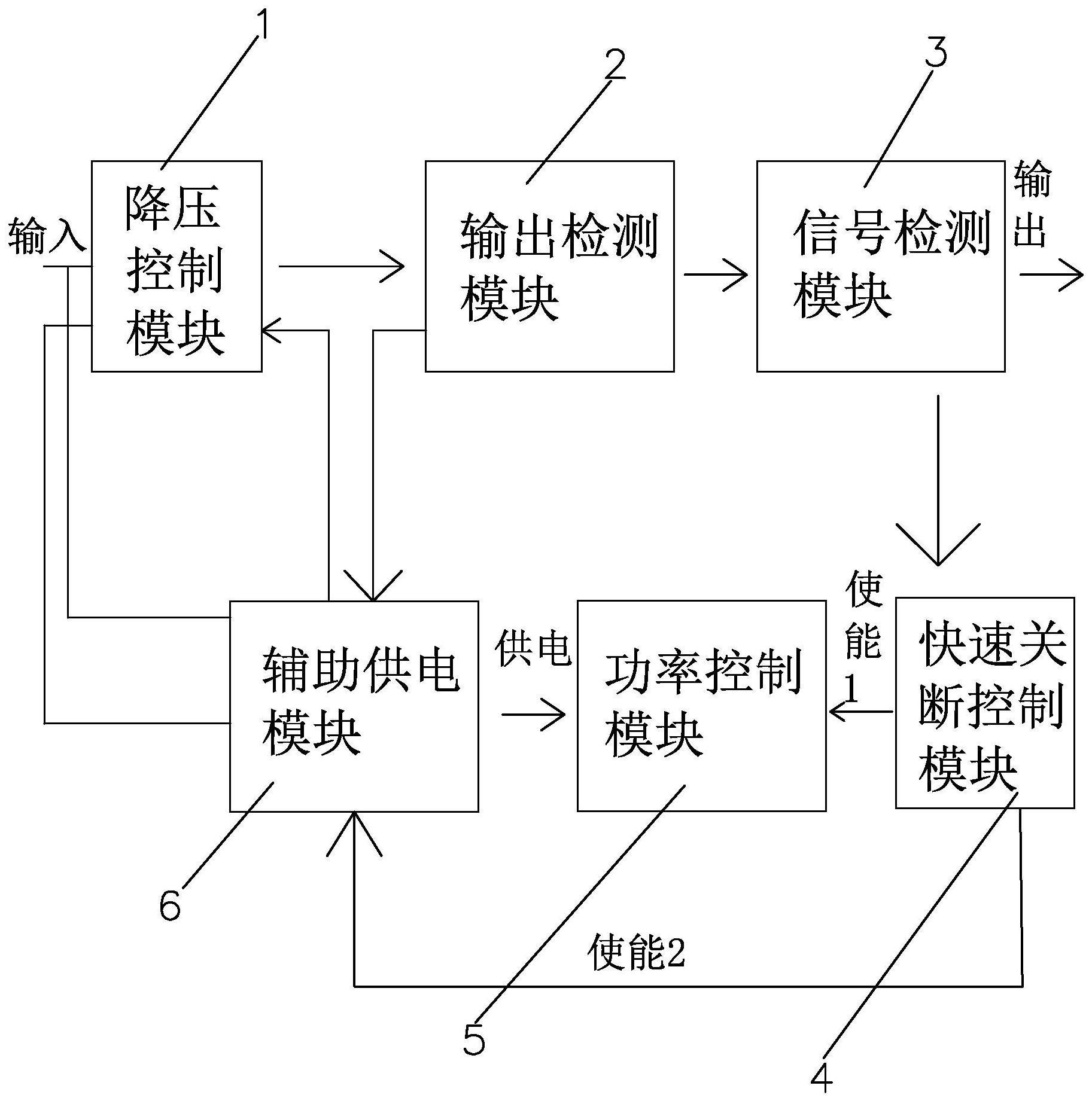 一种集成快速关断的光伏功率优化器的制作方法