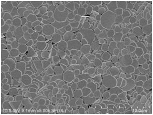 一种粒径可调控微米级片状银粉的制备方法