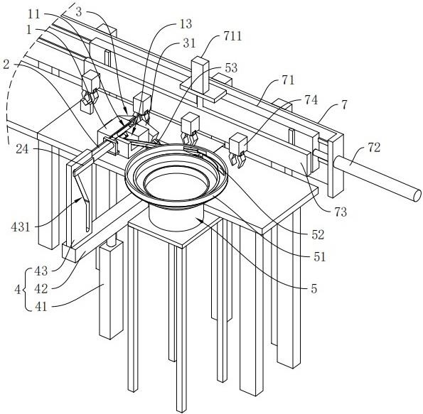 一种锚栓环片自动铆压组装设备的制作方法