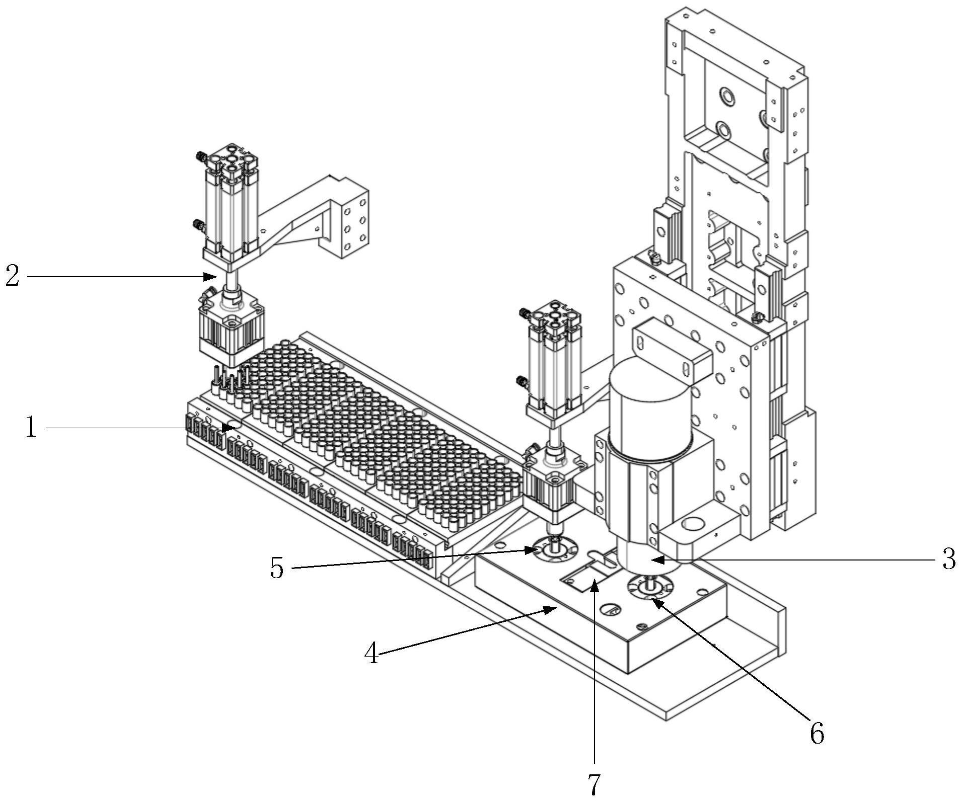 一种PCB钻孔机用换刀装置的制作方法