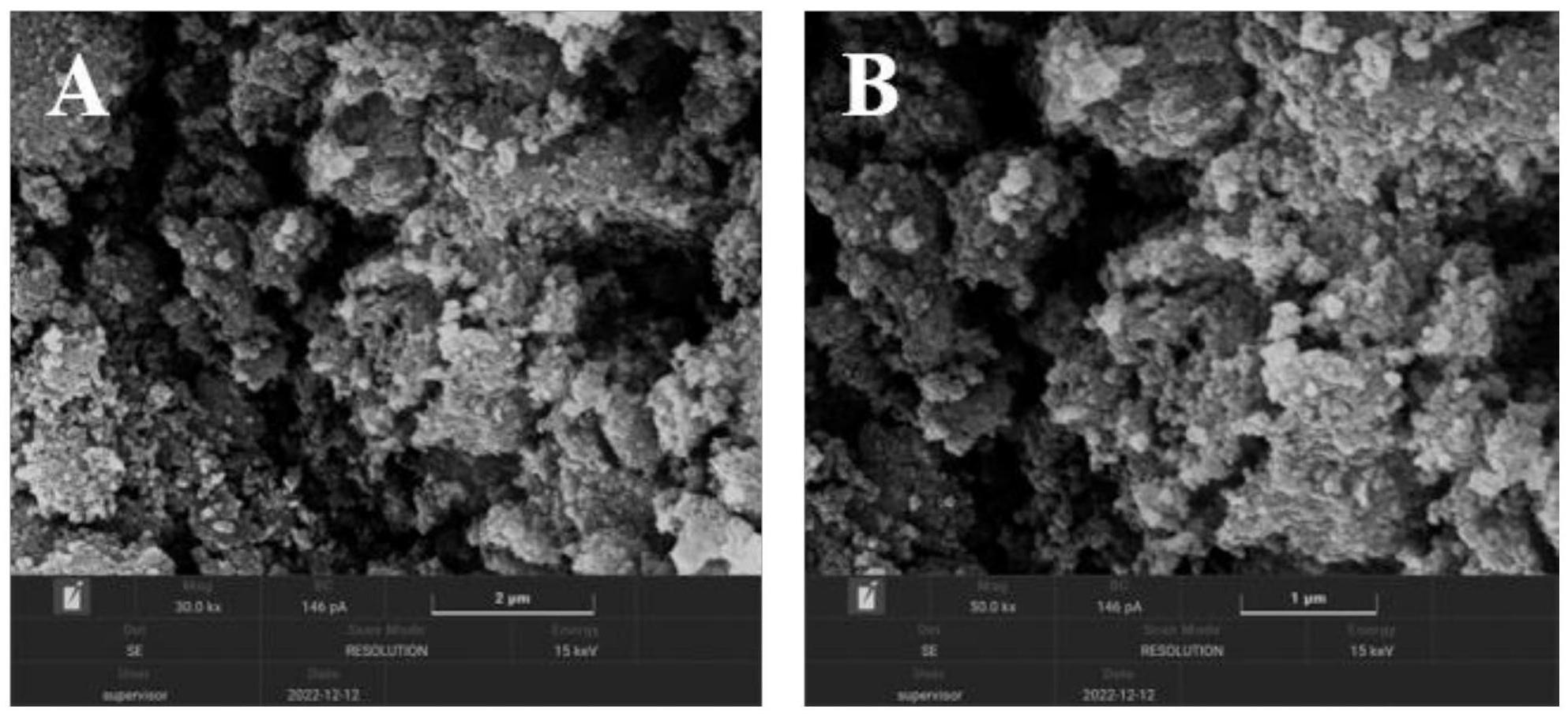 柔性MOFs基硼亲和分子印迹膜吸附剂及其制备方法和应用