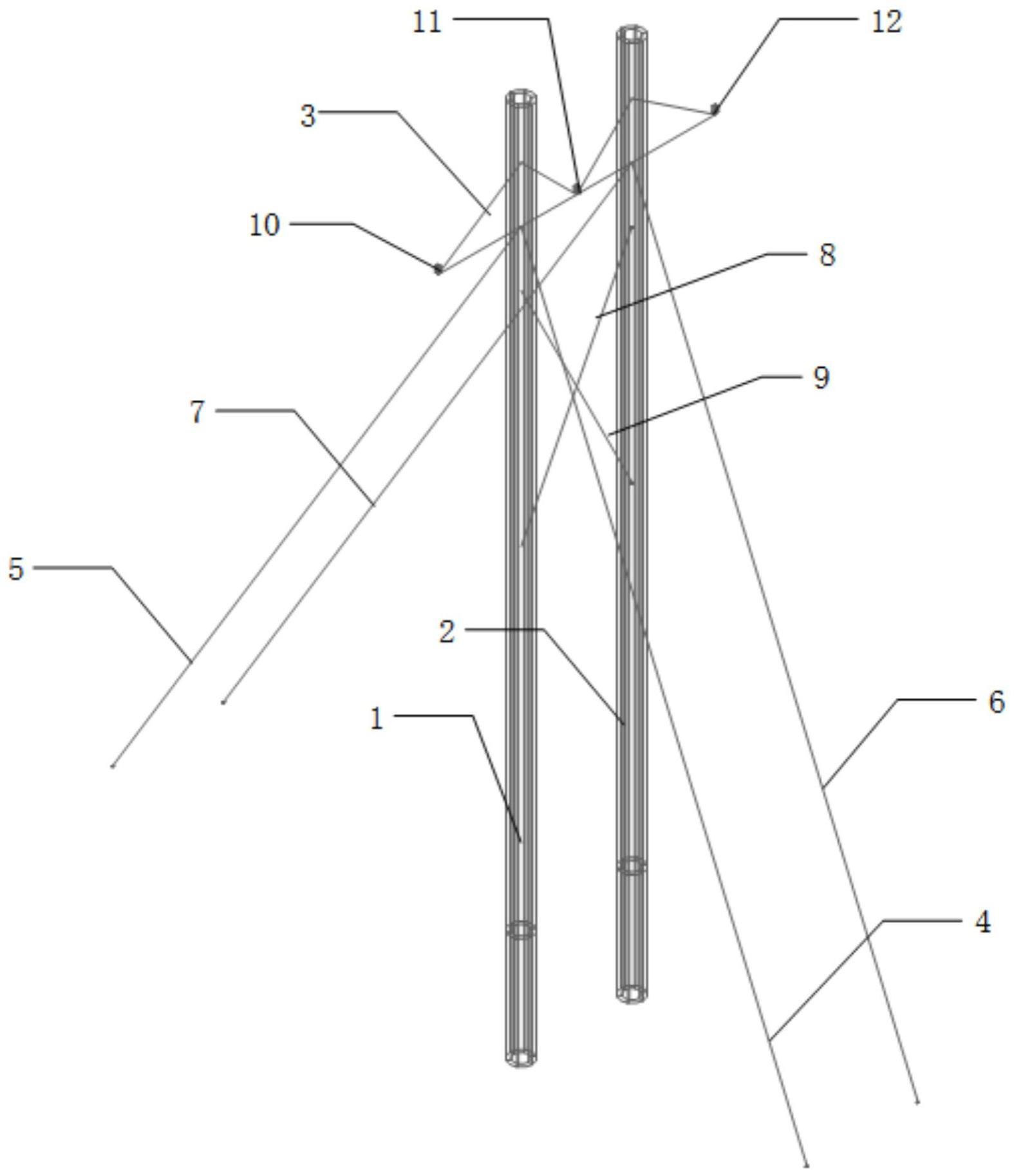 输电线路钢管杆塔及其设计方法与流程