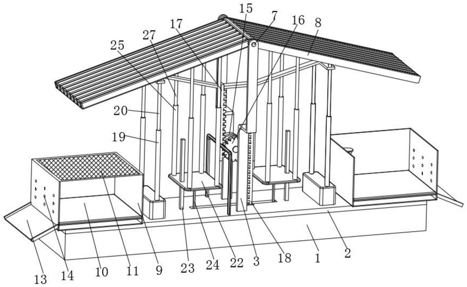 一种房建装配式屋顶悬梁结构的制作方法