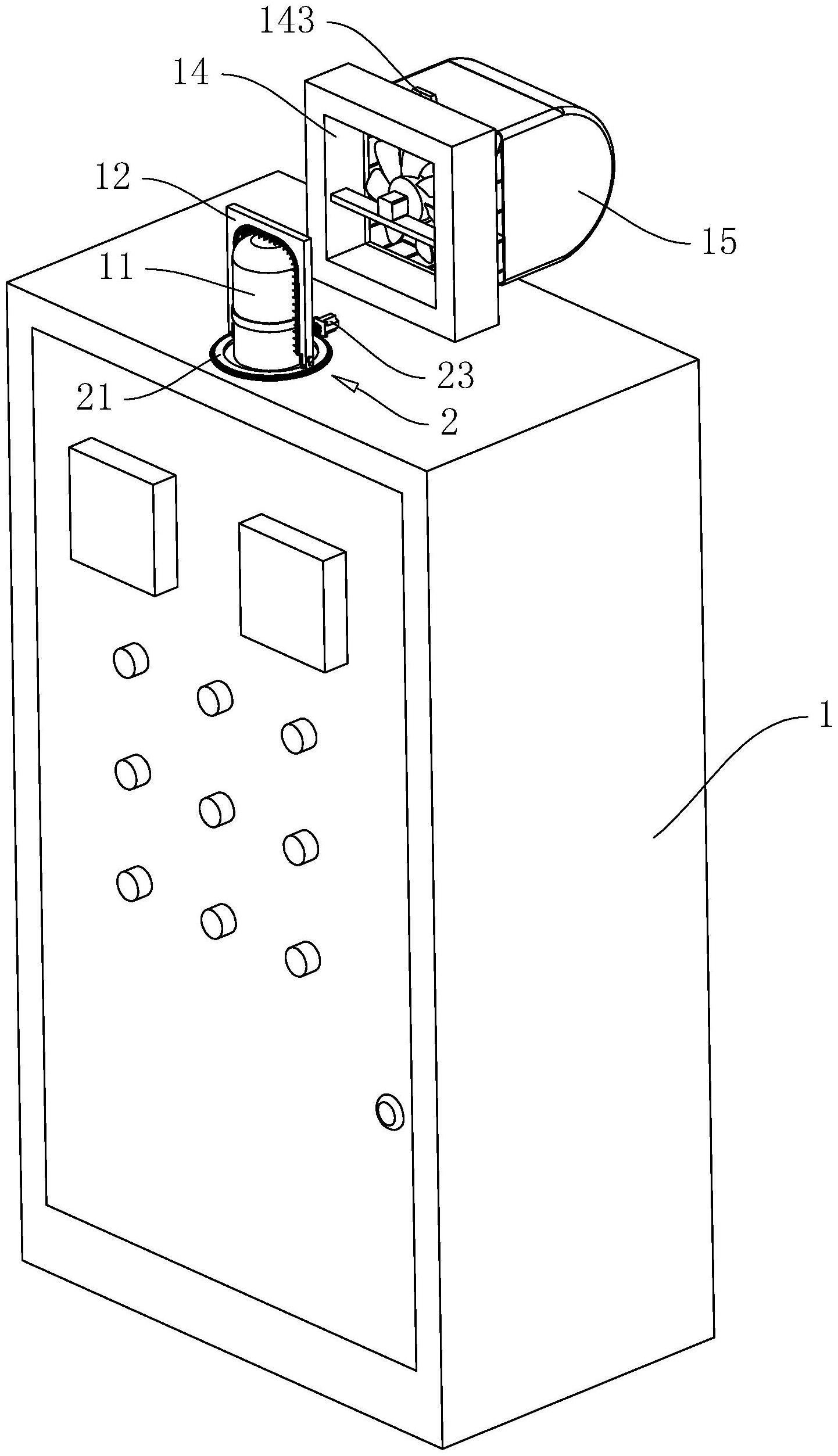 一种电源柜用过压保护报警装置的制作方法