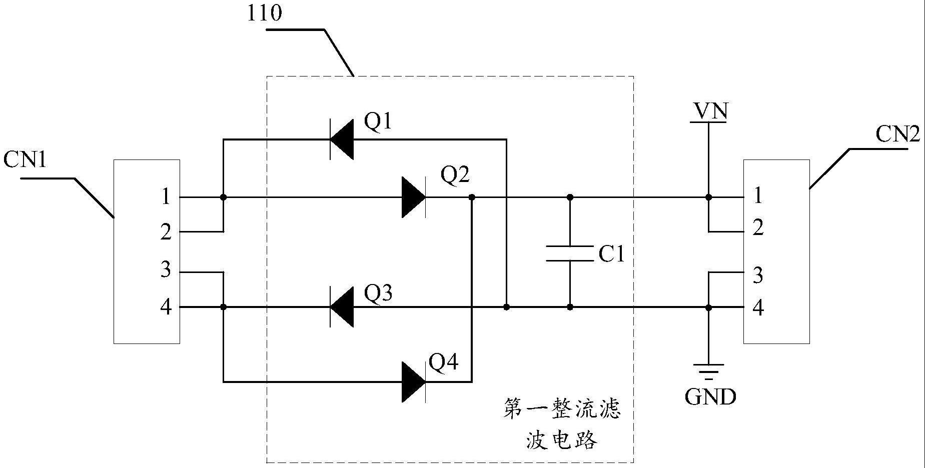 整流滤波电路板、电控系统及按摩设备的制作方法