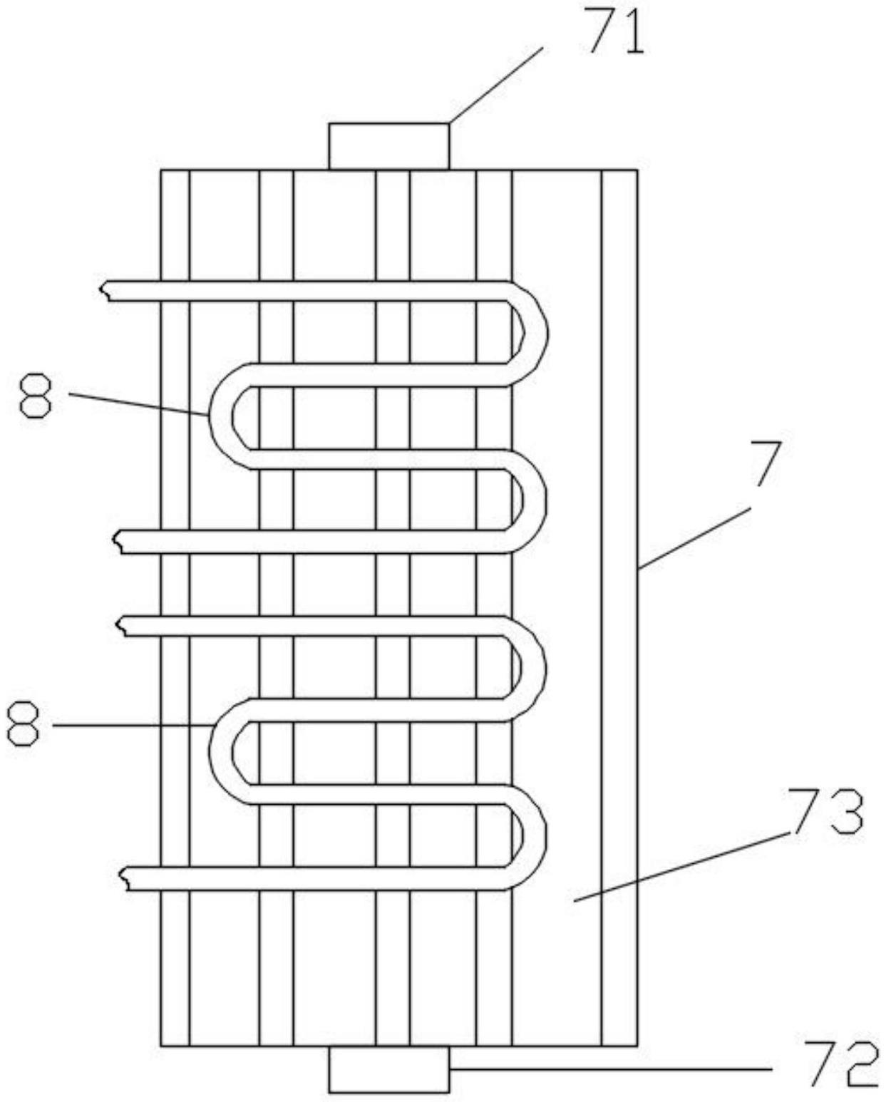 立式蛇形管余热锅炉及高温煤气降温系统的制作方法