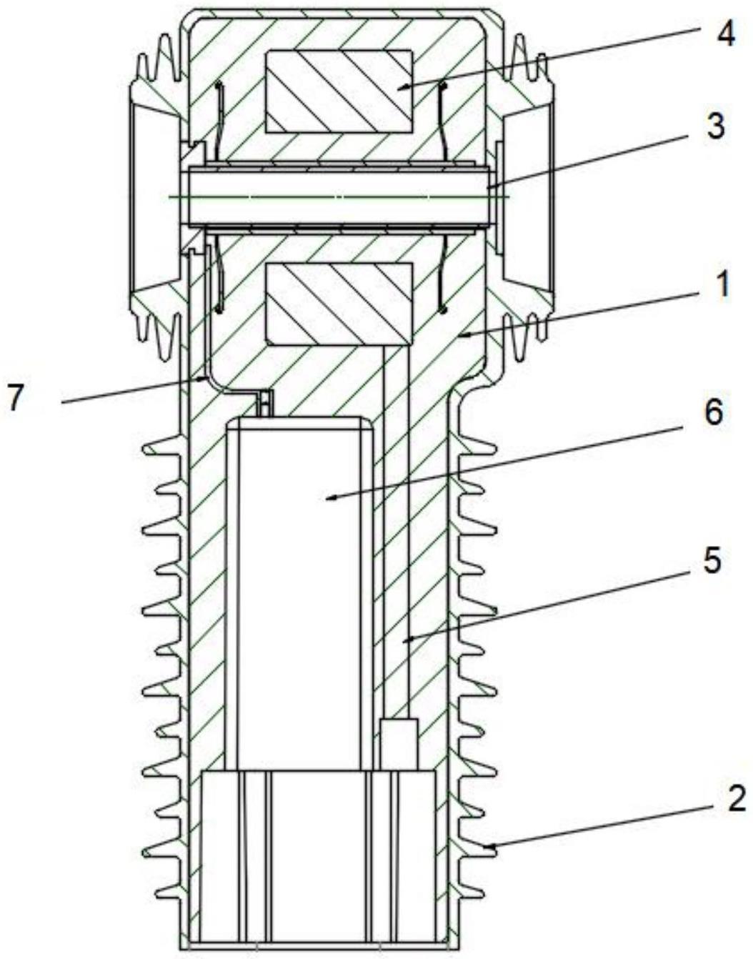 ZW32电子式电压、电流组合传感器的制作方法