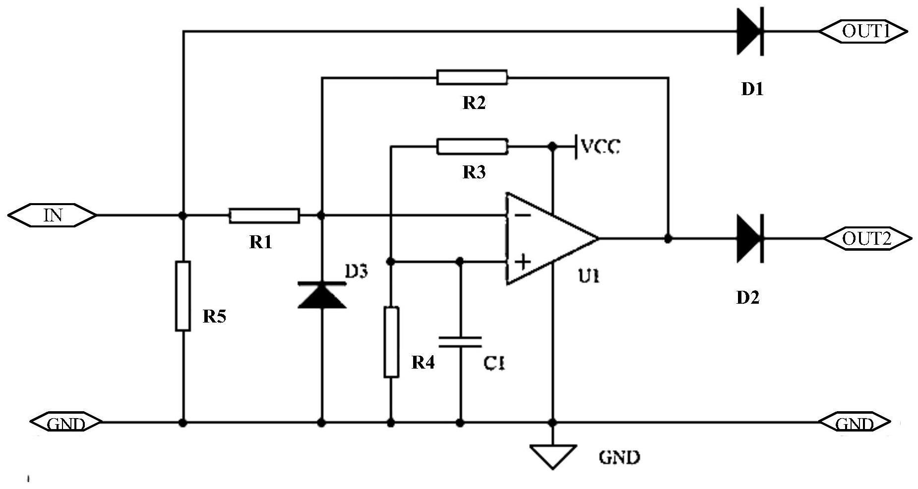一种正负电压选择电路和方法与流程