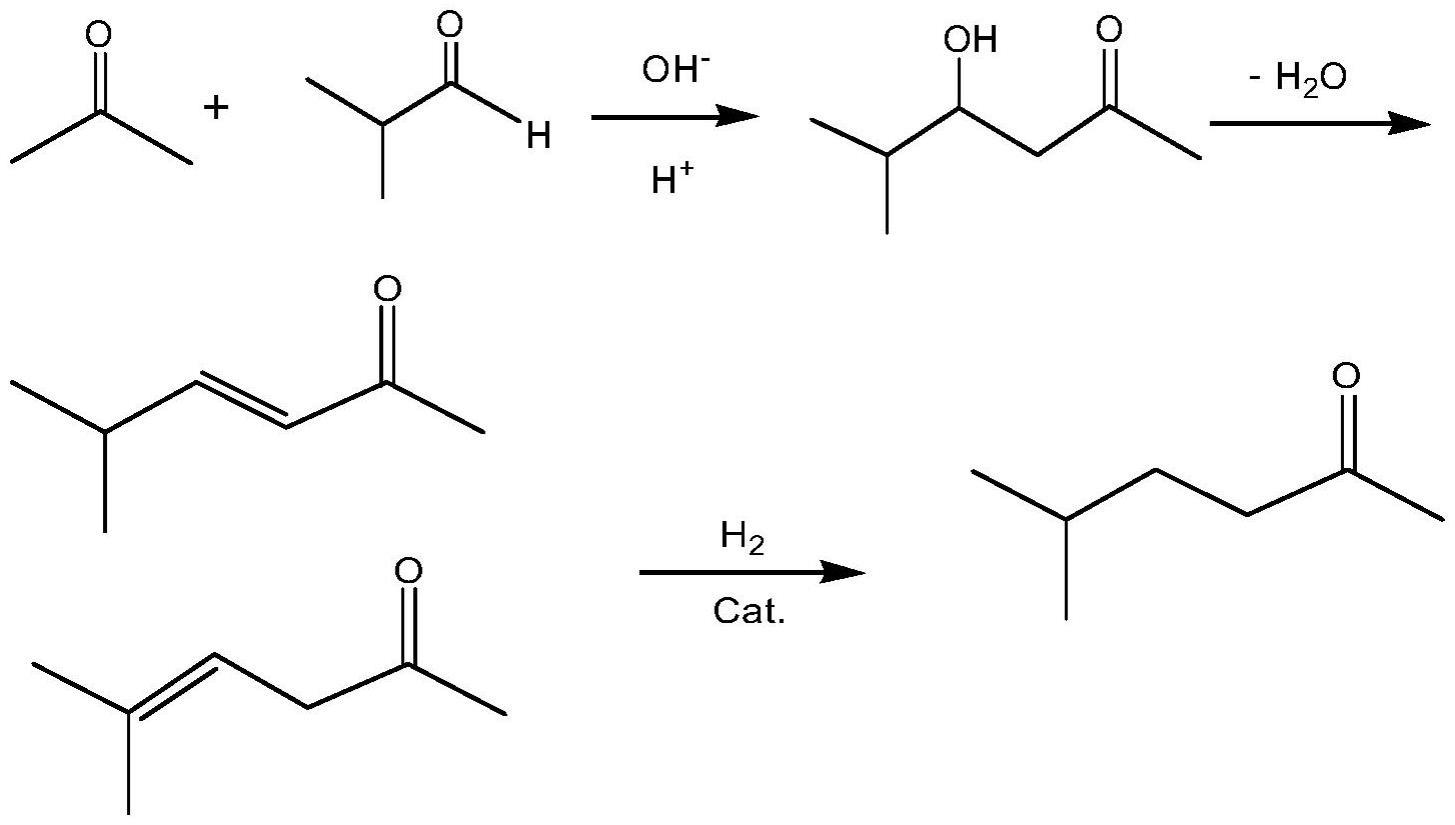 制备甲基异戊基酮的装置和方法与流程