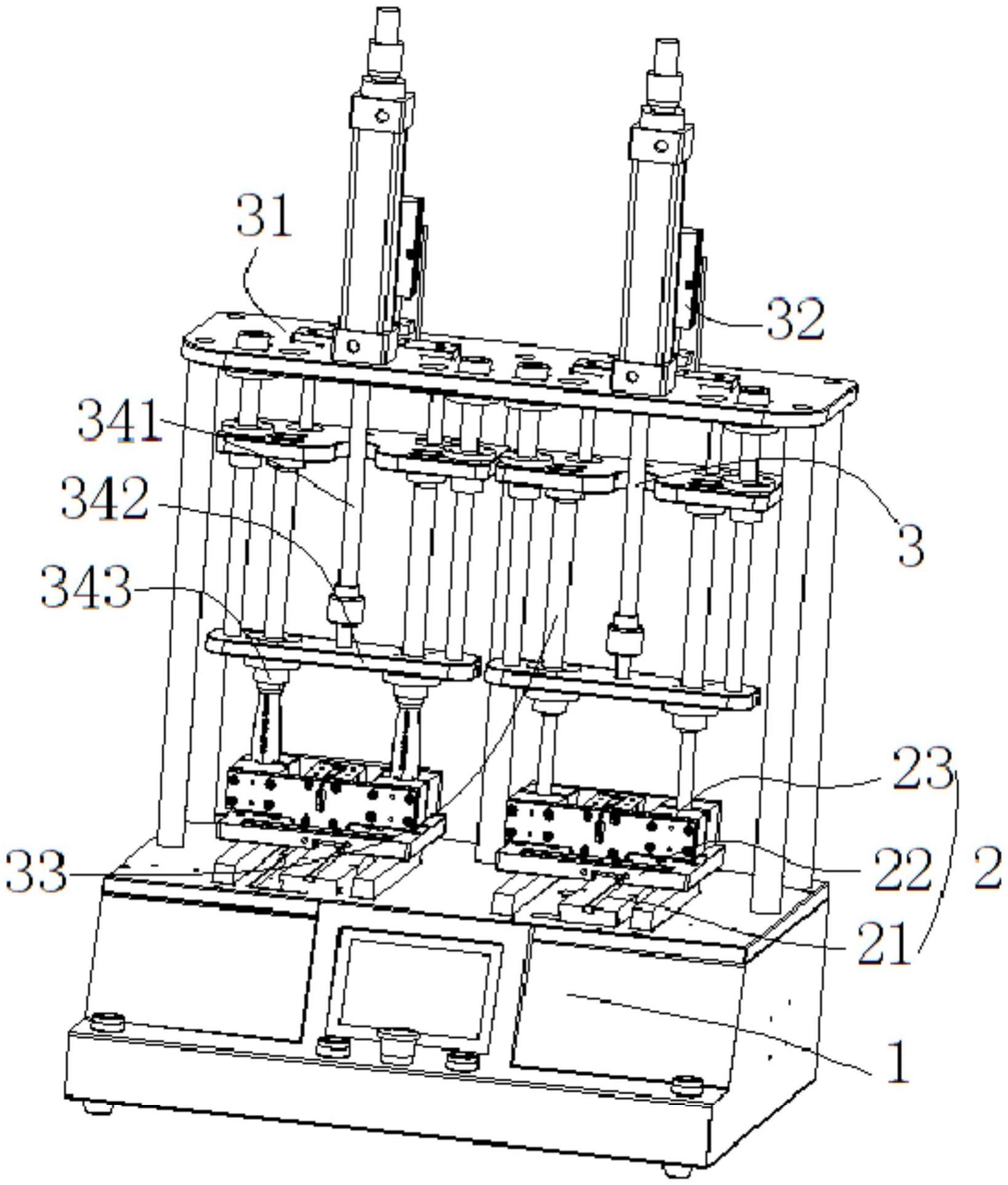 胶套装配机及其推料机构的制作方法