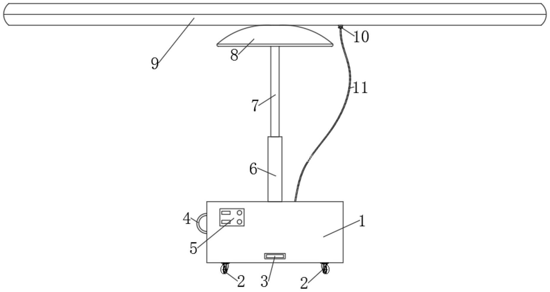 一种展会用快速搭建棚的制作方法