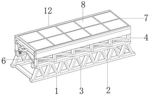 一种抗震结构的装配式钢板的制作方法