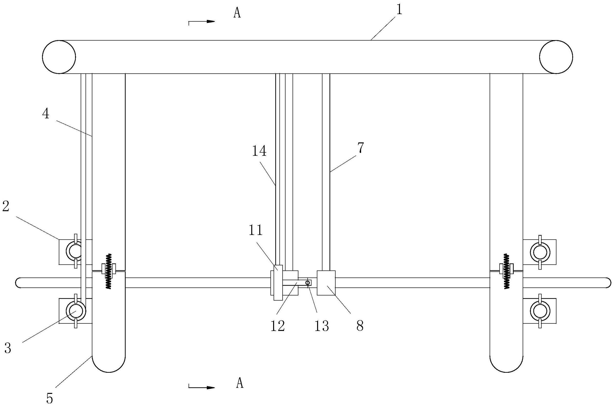 一种导压管焊接用便捷式固定支架的制作方法