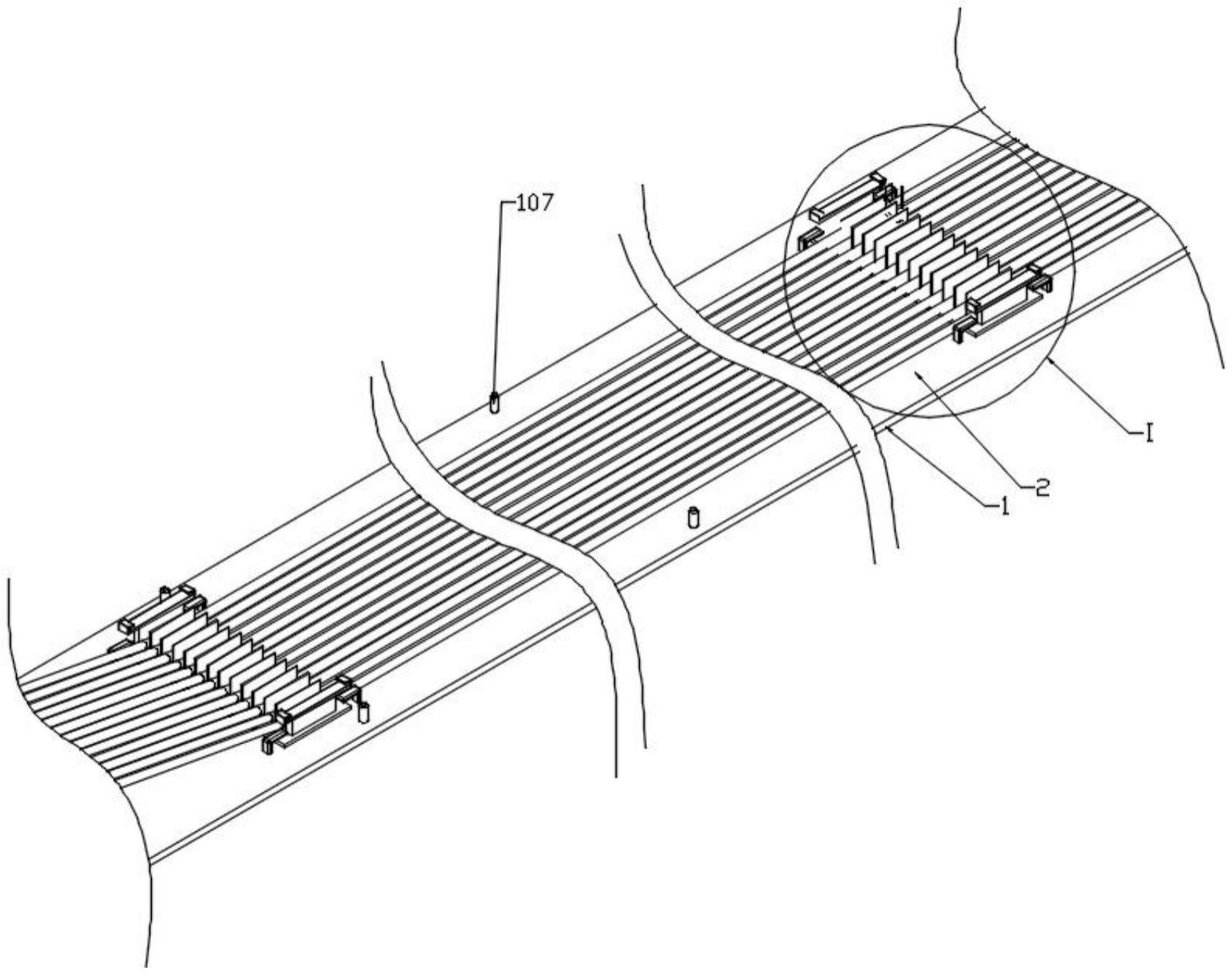 一种建筑物综合布线系统线缆桥架的制作方法