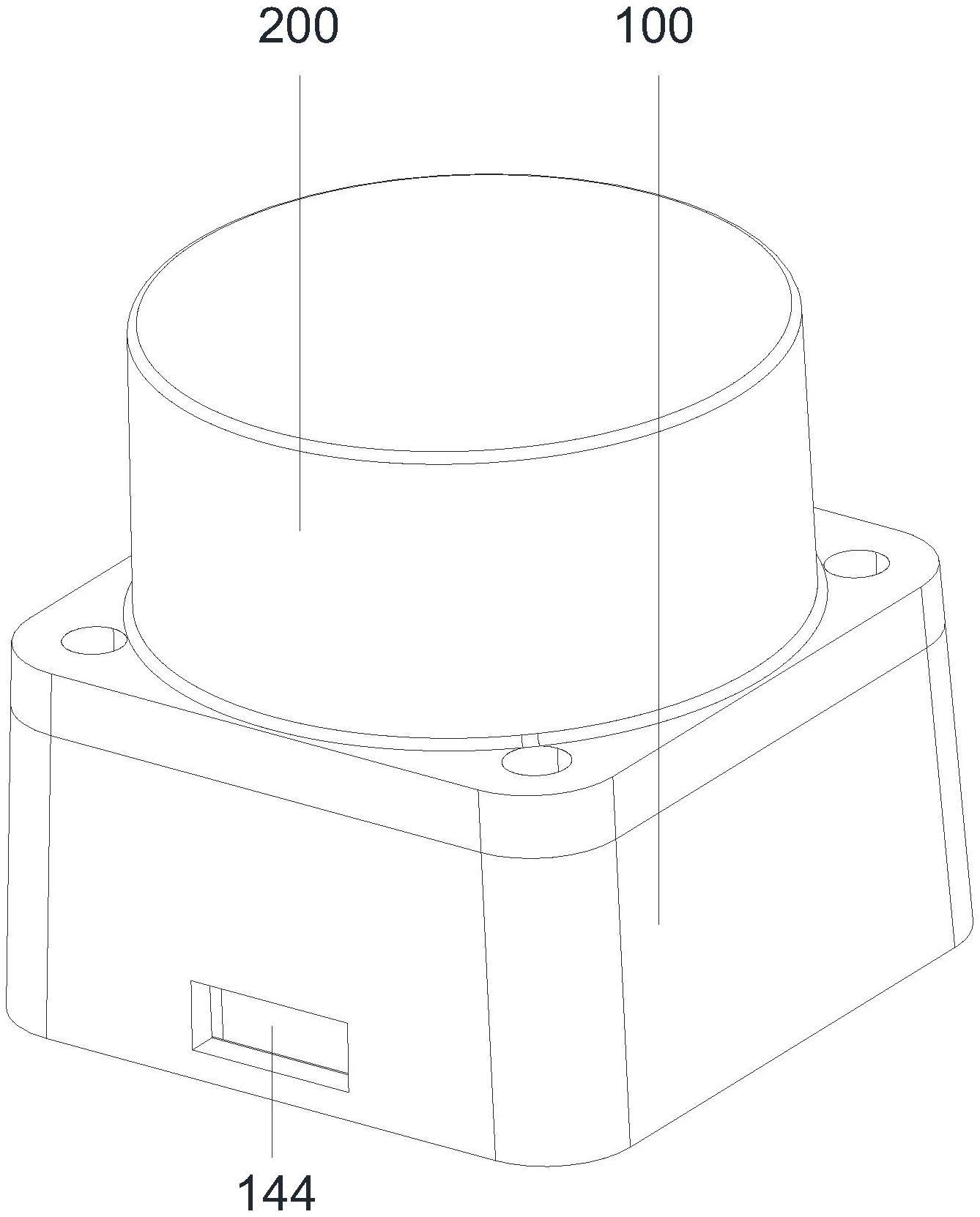 一种小型化雷达的结构的制作方法