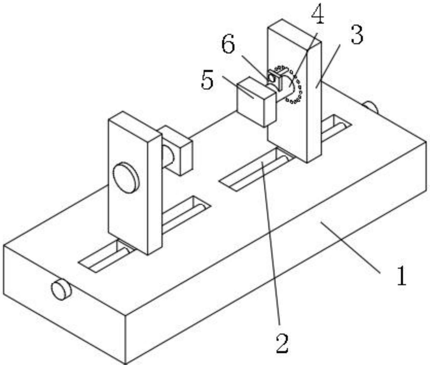 一种钢材加工打孔用钻床夹具的制作方法