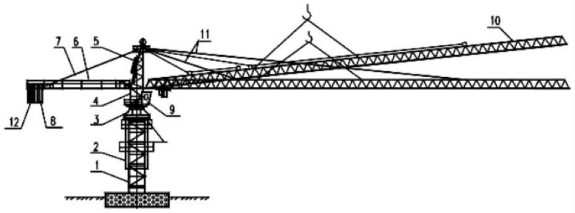 一种大桥施工用升降机结构的制作方法