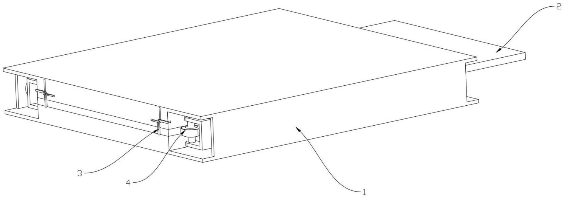 一种折弯机板材自动定位装置的制作方法