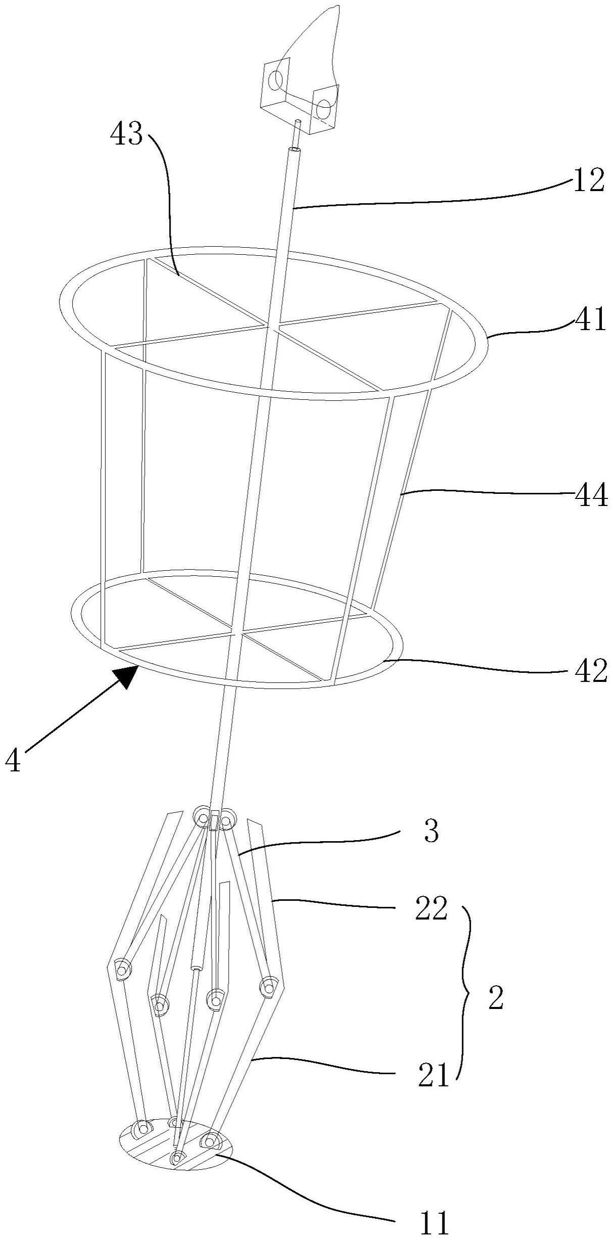 降水井井管安装装置的制作方法