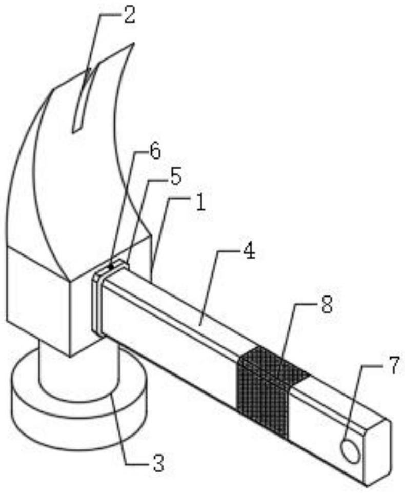一种可拆装的敲击锤的制作方法