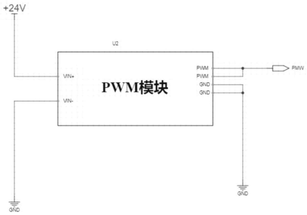 一种带有定、延时功能的PWM信号控制电路的制作方法