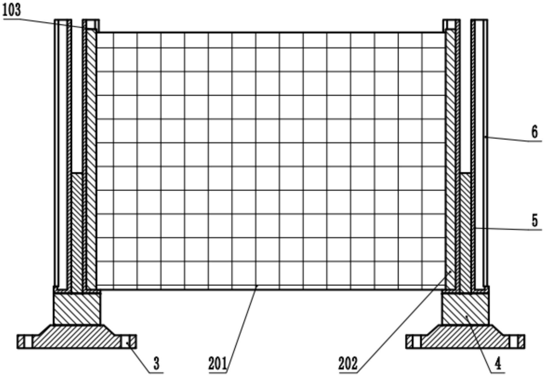 一种建筑工程安全防护网的制作方法