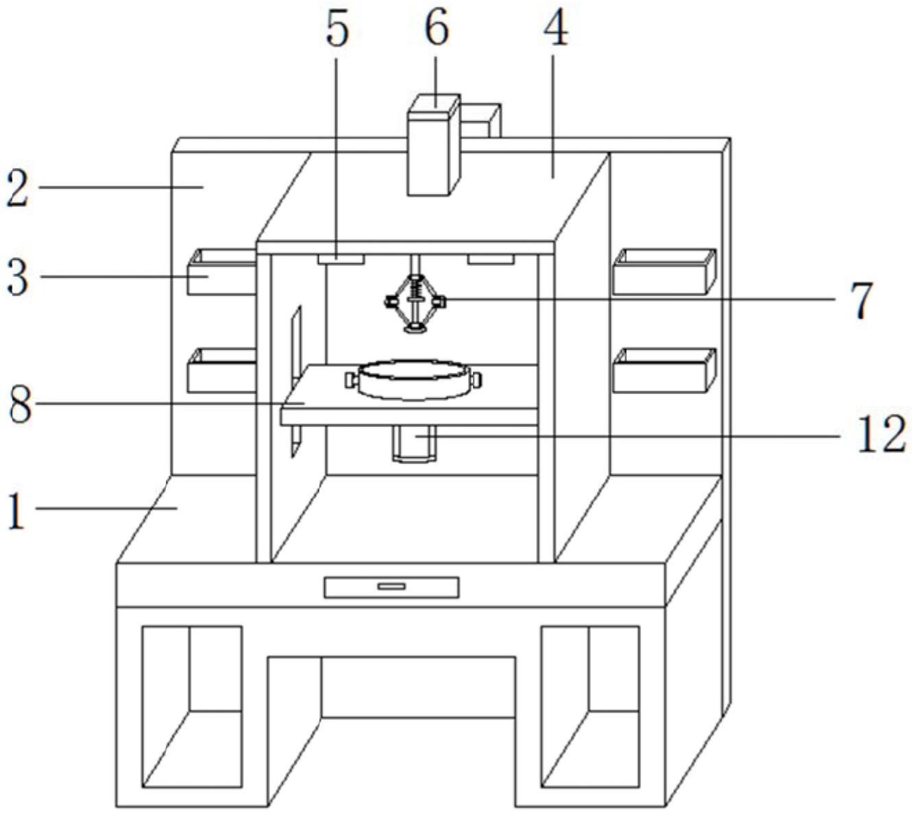 一种陶瓷彩绘用旋转式工作台的制作方法