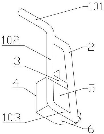 梯形轨枕道床水沟两侧基座标高控制刮尺的制作方法