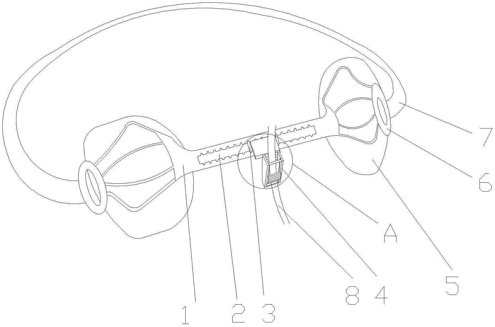 一种气管插管固定器